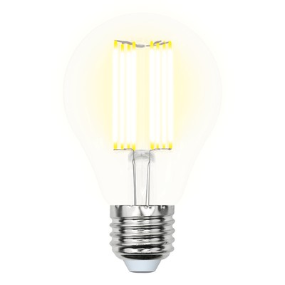 Лампа светодиодная Uniel, E27, 3 Вт, 3000К, свечение тёплое белое