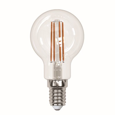 Лампа светодиодная Uniel, E14, 13 Вт, 3000К, свечение тёплое белое