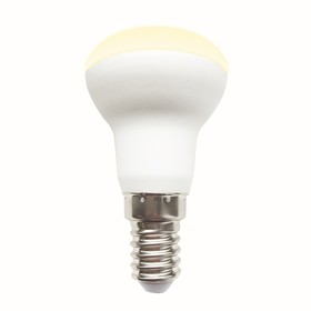 Лампа светодиодная Uniel, E14, 3 Вт, 3000К, свечение тёплое белое