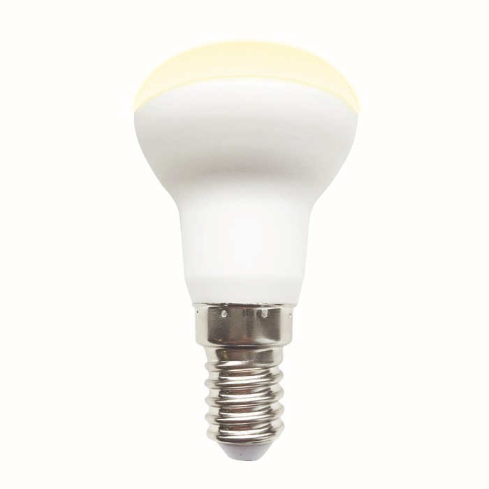 Лампа светодиодная Uniel, E14, 3 Вт, 3000К, свечение тёплое белое - Фото 1
