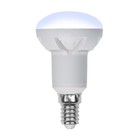 Лампа светодиодная Uniel, E14, 7 Вт, 4000К, свечение белое - фото 299853285