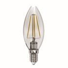 Лампа светодиодная Uniel, E14, 13 Вт, 3000К, свечение тёплое белое - фото 4319491
