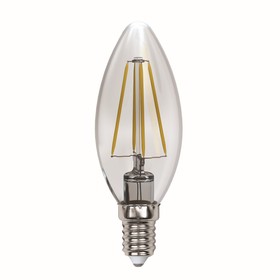 Лампа светодиодная Uniel, E14, 13 Вт, 3000К, свечение тёплое белое