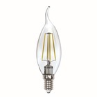 Лампа светодиодная Uniel, E14, 13 Вт, 3000К, свечение тёплое белое - фото 299853294