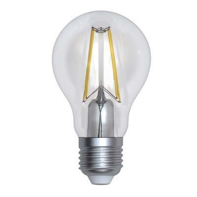 Лампа светодиодная Uniel, E27, 10 Вт, 3000К, свечение тёплое белое