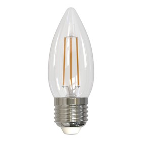 Лампа светодиодная Uniel, E27, 9 Вт, 4000К, свечение белое
