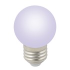 Лампа светодиодная Uniel, E27, 1 Вт - фото 4319546