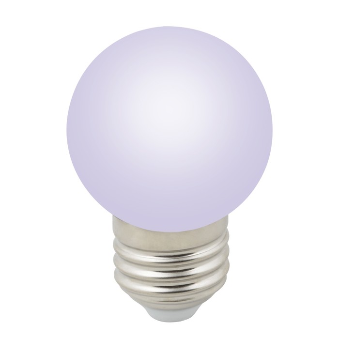 Лампа светодиодная Uniel, E27, 1 Вт