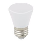 Лампа светодиодная Uniel, E27, 1 Вт, свечение дневное белое - фото 4319551