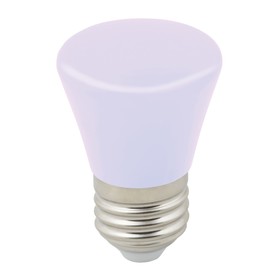 Лампа светодиодная Uniel, E27, 1 Вт
