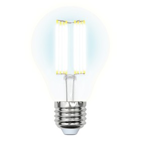 Лампа светодиодная Uniel, E27, 3 Вт, 4000К, свечение белое