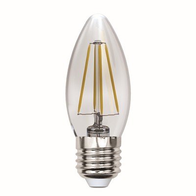 Лампа светодиодная Uniel, E27, 13 Вт, 3000К, свечение тёплое белое