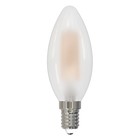 Лампа светодиодная Uniel, E14, 5 Вт, 3000К, свечение тёплое белое - фото 4319573