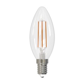 Лампа светодиодная Uniel, E14, 6 Вт, 4000К, свечение белое