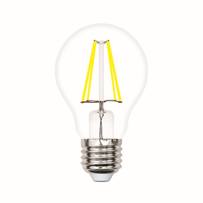 Лампа светодиодная Uniel, E27, 6 Вт, 4000К, свечение белое - Фото 1