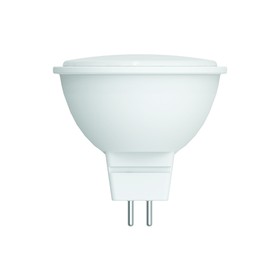 Лампа светодиодная Uniel, GU5.3, 5 Вт, 6500К, свечение дневное белое