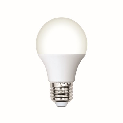 Лампа светодиодная Uniel, E27, 5 Вт, 4000К, свечение белое
