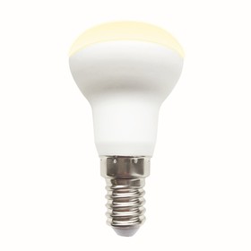 Лампа светодиодная Uniel, E14, 5 Вт, 3000К, свечение тёплое белое