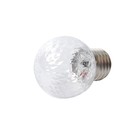 Лампа светодиодная Uniel, E27, 1 Вт, 6000К, свечение дневное белое - Фото 2