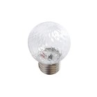 Лампа светодиодная Uniel, E27, 1 Вт, 3000К, свечение тёплое белое - фото 4319664