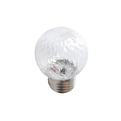 Лампа светодиодная Uniel, E27, 1 Вт, 3000К, свечение тёплое белое