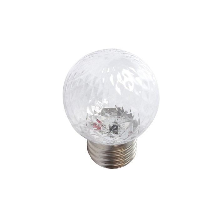 Лампа светодиодная Uniel, E27, 1 Вт, 3000К, свечение тёплое белое - Фото 1