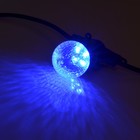Лампа светодиодная Uniel, E27, 1 Вт, свечение синее - Фото 3