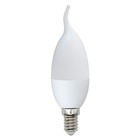Лампа светодиодная Uniel, E14, 9 Вт, 6500К, свечение дневное белое - фото 4319690