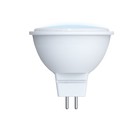 Лампа светодиодная Uniel, GU5.3, 5 Вт, 3000К, свечение тёплое белое - фото 4319696