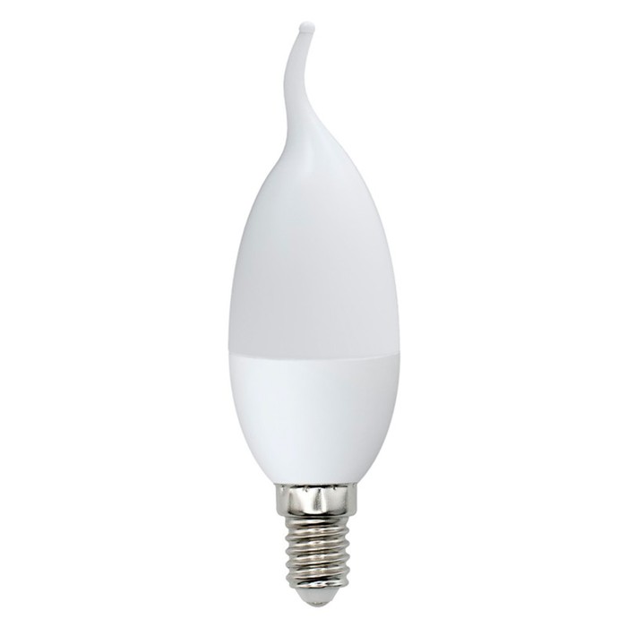 Лампа светодиодная Uniel, E14, 11 Вт, 6500К, свечение дневное белое - Фото 1