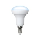 Лампа светодиодная Uniel, E14, 7 Вт, 6500К, свечение дневное белое - фото 4319740