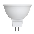 Лампа светодиодная Uniel, GU5.3, 9 Вт, 3000К, свечение тёплое белое - фото 4319742