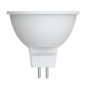 Лампа светодиодная Uniel, GU5.3, 9 Вт, 3000К, свечение тёплое белое