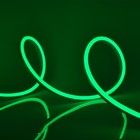 Гибкий неон Uniel, IP67, 50 м, 120LED/м, 8Вт/м, 2835, 220 В, свечение зелёное - Фото 2