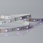 Светодиодная лента на самоклеящейся основе Uniel, IP20, 5 м, 5050, 30 LED/м, 7,2 Вт/м, 12 В, свечение RGB - Фото 1