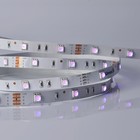 Светодиодная лента на самоклеящейся основе Uniel, IP20, 5 м, 5050, 30 LED/м, 7,2 Вт/м, 12 В, свечение RGB - Фото 3
