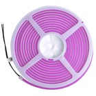 Гибкий неон Uniel, 6х12 мм, IP67, 5 м, 120 LED/м, 12 В, свечение фиолетовое - Фото 2
