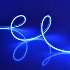 Гибкий неон Uniel, 6х12 мм, IP67, 5 м, 120 LED/м, 12 В, свечение синее - Фото 1