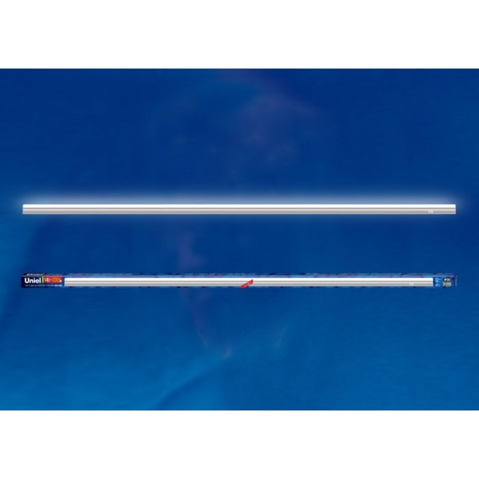 Светильник линейный Uniel, 14 Вт, LED, IP20, 4200К, 1100 Лм, 36х1000х27 мм, цвет серебристый