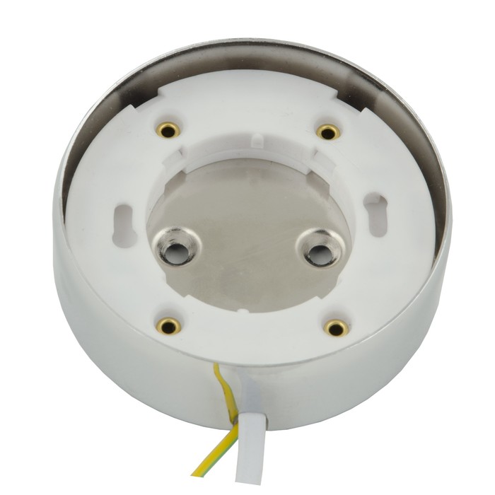 Светильник накладной Uniel, GX53, IP20, 25 мм, цвет белый