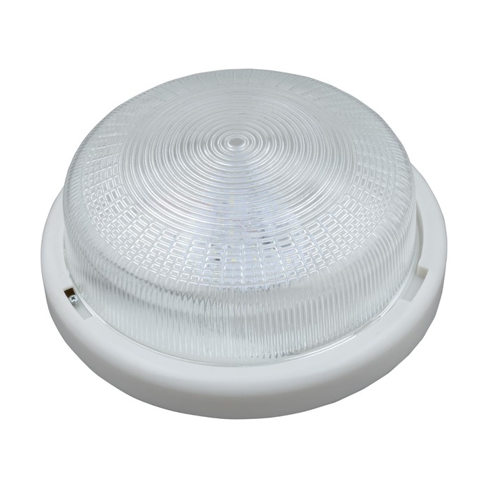 Светильник светодиодный накладной Uniel, 6 Вт, IP44, LED, 6000К, 600 Лм, 95х240х95 мм, цвет белый