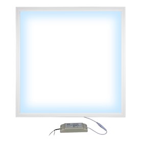 Светильник светодиодный потолочный Uniel, 42 Вт, IP40, LED, 6500К, 3600 Лм, 8х595х595 мм, цвет белый