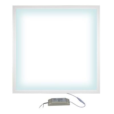 Светильник светодиодный потолочный Uniel, 42 Вт, IP40, LED, 4000К, 3600 Лм, 8х595х595 мм, цвет белый