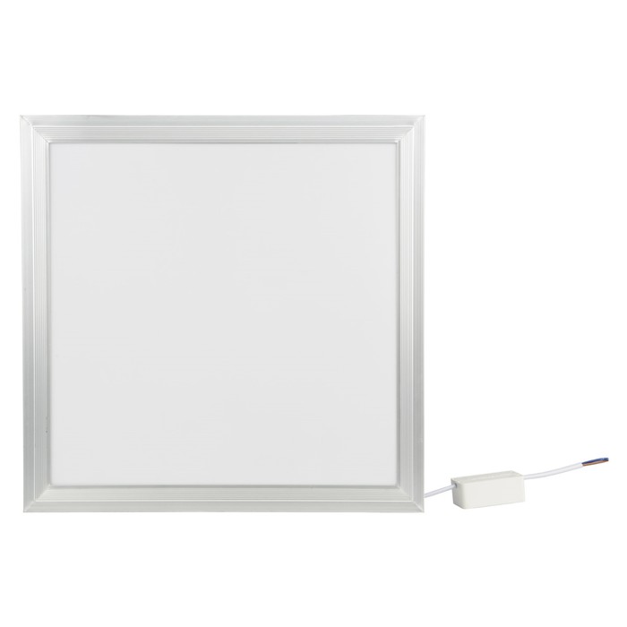 Светильник светодиодный потолочный Uniel, 18 Вт, IP40, LED, 4000К, 1440 Лм, 30х295х295 мм, цвет белый