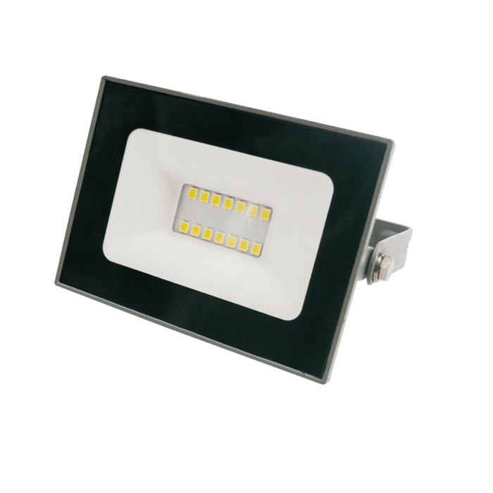 Прожектор светодиодный Uniel, 10 Вт, IP65, LED, 600 Лм, 75х40х102 мм, цвет серый