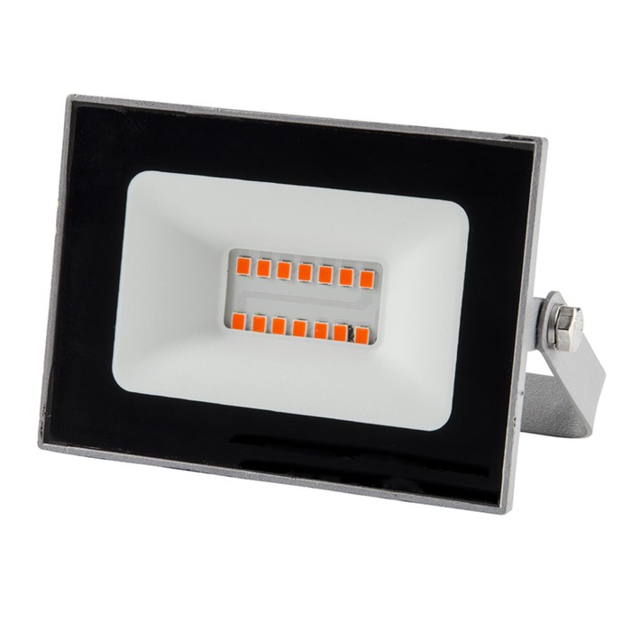 Прожектор светодиодный Uniel, 10 Вт, IP65, LED, 240 Лм, 75х40х102 мм, цвет серый