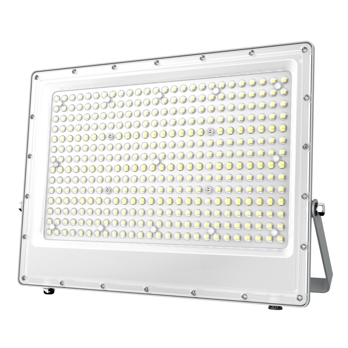 Прожектор светодиодный Uniel, 300 Вт, IP65, LED, 6500К, 27000 Лм, 315х425х27 мм, цвет серый - Фото 1