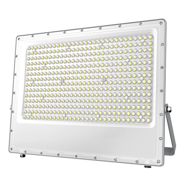 Прожектор светодиодный Uniel, 400 Вт, IP65, LED, 6500К, 36000 Лм, 360х470х28 мм, цвет серый - Фото 1
