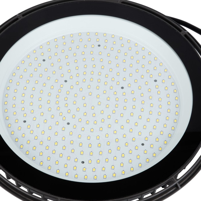 Светильник светодиодный промышленный Uniel, 200 Вт, IP65, LED, 6500К, 20000 Лм, 80 мм, цвет серый - фото 1928601585