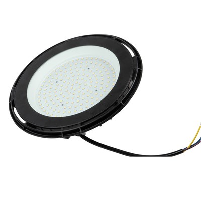 Светильник светодиодный промышленный Uniel, 150 Вт, IP65, LED, 4000К, 15000 Лм, 75 мм, цвет серый